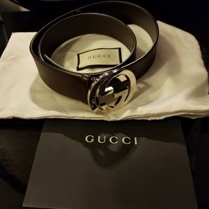 100% authentic Gucci belt